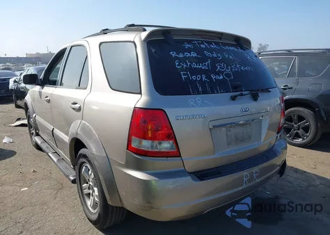 2005 Kia Sorento Ex/Lx из США, поврежденный, VIN KNDJD733855382845